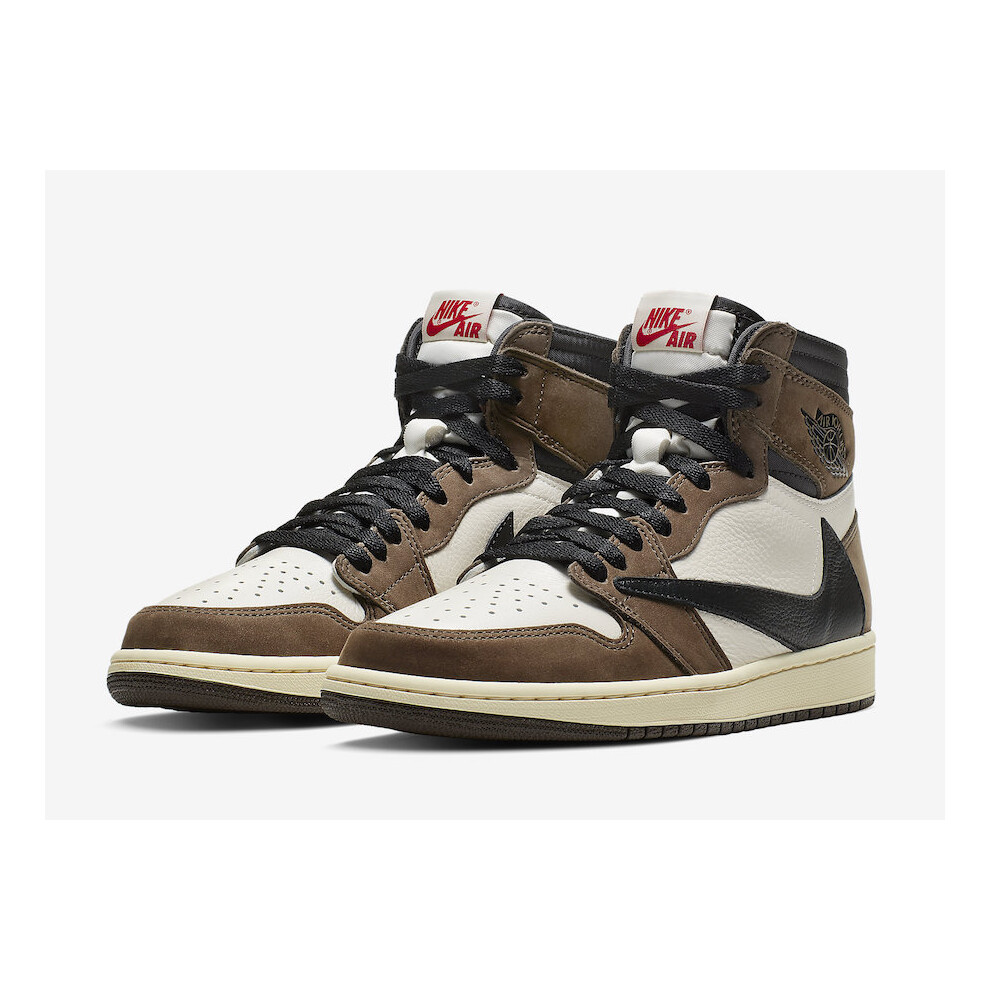 (EUR SIZE 40) Air Jordan 1 x Travis Scott  High Shoes Size 36-47