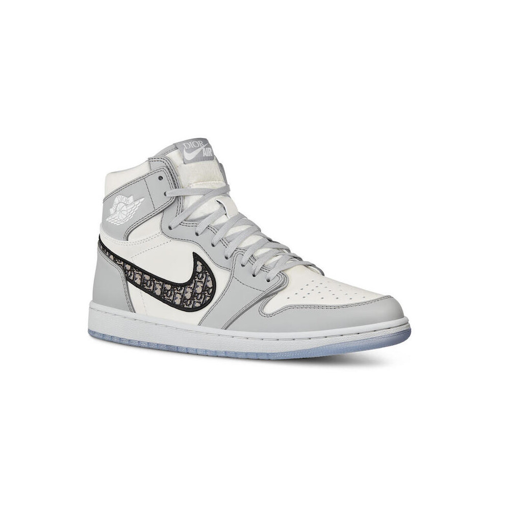 (EUR SIZE 38) Dior x Air Jordan 1 High Unisex Shoes Size 36-47