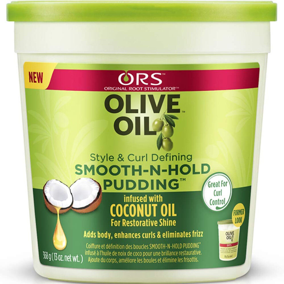 ORS Olive Oil Style and Curl Smooth-N-Hold Pudding 13 oz