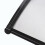 L150*W100*H28 Window Door Awning Canopy with Brackets 4