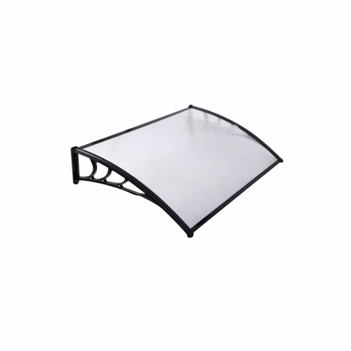 L150*W100*H28 Window Door Awning Canopy with Brackets 2