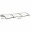 L270*W100*H28 Window Door Awning Canopy with Brackets 3