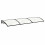 L270*W100*H28 Window Door Awning Canopy with Brackets 2