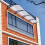 L270*W100*H28 Window Door Awning Canopy with Brackets 1