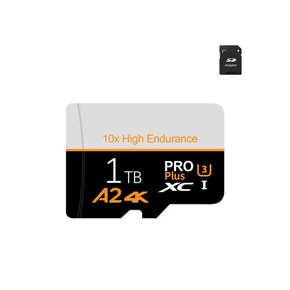 (1TB) New 1TB,2TB Pro PlusXC UHS-I U3 Memory Card