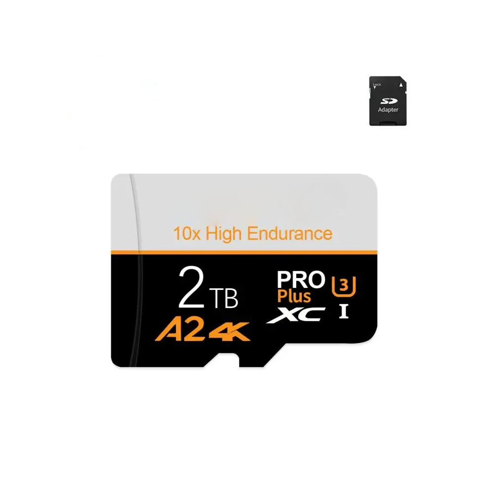 (2TB) New 1TB,2TB Pro PlusXC UHS-I U3 Memory Card