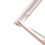 Window Awning Front Door Canopy Rain Shelter 190CM, White 6