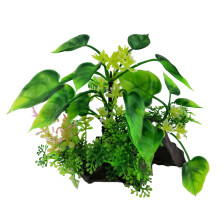 Swell Sweet Potato Vine Leaves Artificial Plant Aquarium Décor