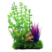 Swell Green Round-Leaf Rotala Combination Artificial Plant Aquarium Décor