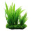 Swell Green Echinodorus Combination Artificial Plant - Pointed Aquarium Décor 1