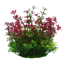 Swell Red Ludwigia Combination Artificial Plant Aquarium Décor