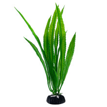 Swell Green Echinodorus Artificial Plant - Pointed Aquarium Décor