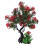 Swell Red Pine Tree Artificial Plant Aquarium Décor 1