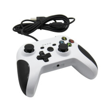 Wireless 2.4G Console Controller Without Latency for Xbox One X/S (White)
