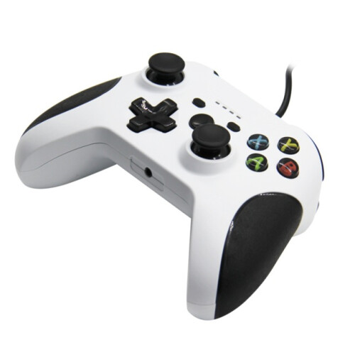Wireless 2.4G Console Controller Without Latency for Xbox One X/S (White) 2