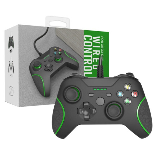 Wireless 2.4G Console Controller Without Latency for Xbox One X/S (Black) 2