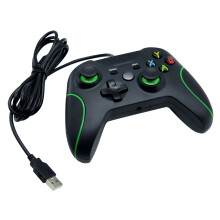 Wireless 2.4G Console Controller Without Latency for Xbox One X/S (Black)