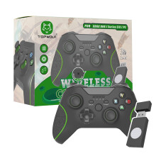 Wireless 2.4G Console Controller Without Latency for Xbox One X/S (Black)