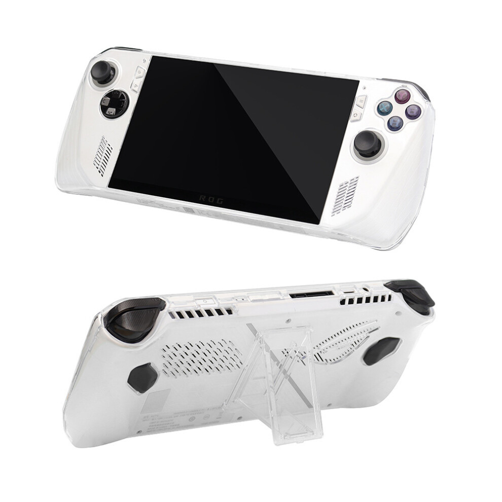 Transparent Case Console Protector Case For Rog Ally Game Console (White) White 9417278166139