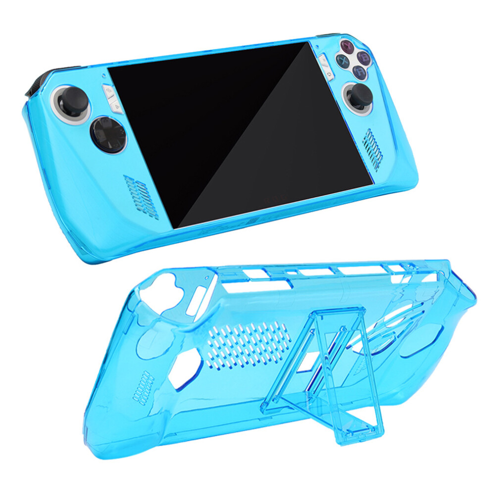 Transparent Case Console Protector Case For Rog Ally Game Console (Blue) Blue 9417278166160