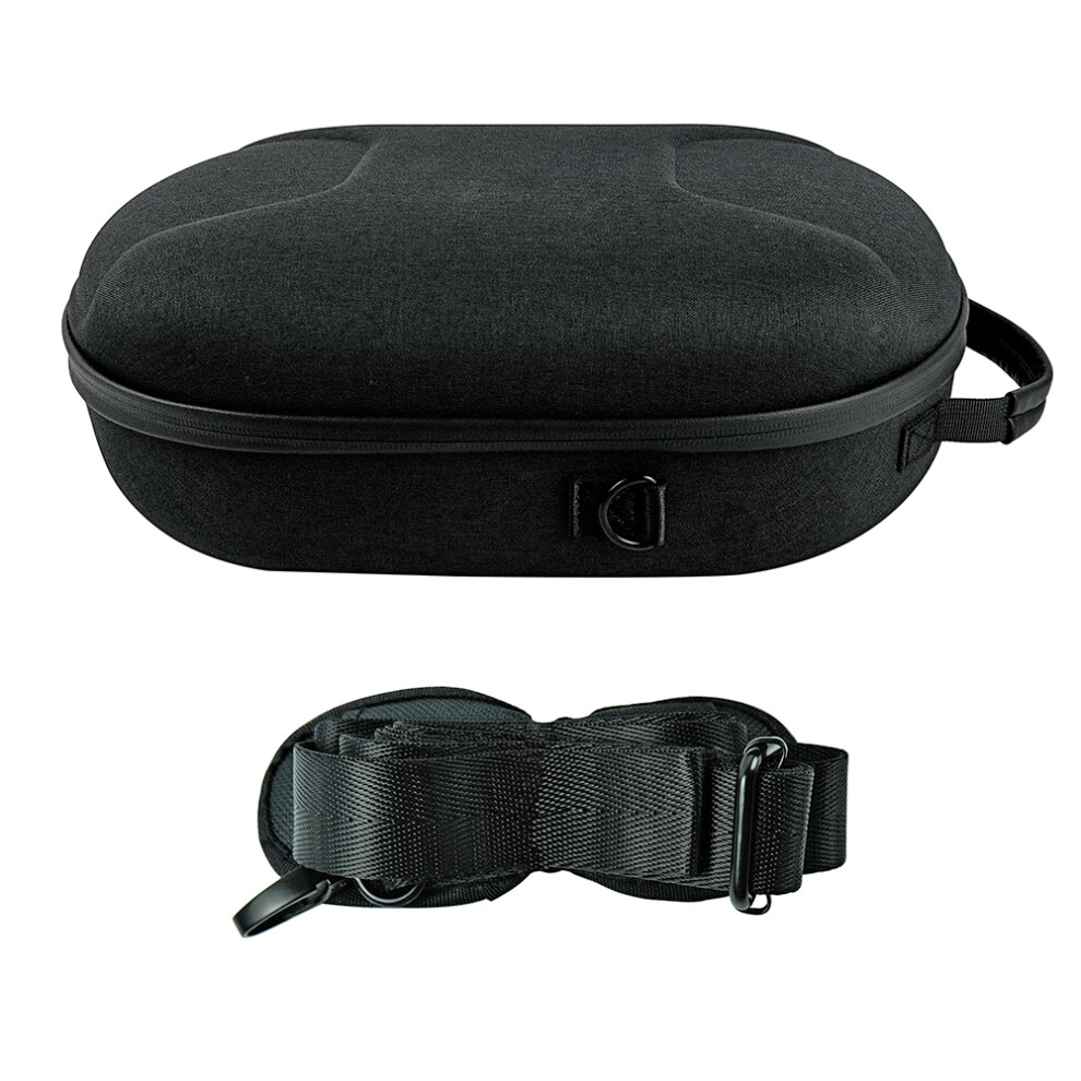 Eva Carrying Bag Case Waterproof Crossbody Bag Shockproof For Quest 3 Vr Headset Black 9417278167280