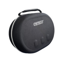 EVA Carrying Case Bag Anti-Scratch Hard Carry Bag Double Zipper for Meta Quest 3