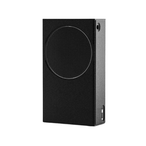 PU Protective Shell Dustproof Case Cover for XBOX Series S Console(Black)