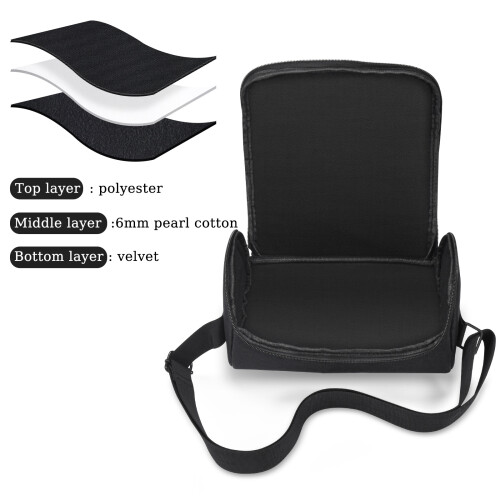 Carrying Case Shockproof Shoulder Bag Anti-Drop for Sonos Move 2 2023/Move 2020 2