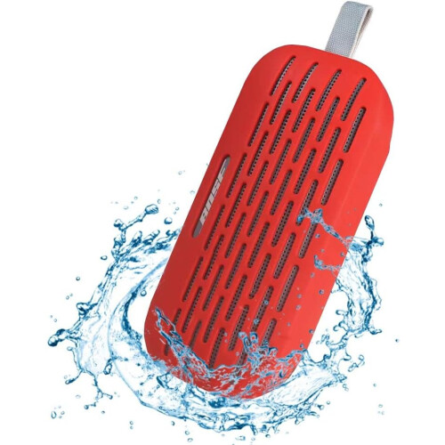 Bluetooth-Compatible Audio Speaker Case for Bose SoundLink Flex Cover (Red)