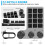 Programmable Shortcut Key RGB Mini Keypad for PC Macbook (Black wireless) 7