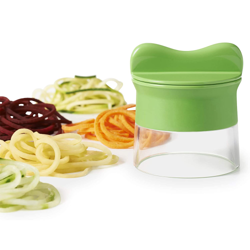 Spiral blade vegetable cutter for vegetable spaghetti, vegetable cutter 1