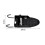 Iron Organizer,Storage with Heat Resistant Iron Holder and Hooks-Black 3