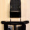 Iron Organizer,Storage with Heat Resistant Iron Holder and Hooks-Black 4