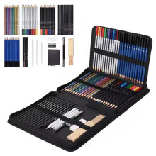 Drawing Pencils Art Kit, Drawing Pens Paint Drawing Tools for Artists-71pcs