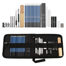 Drawing Pencils Art Kit, Drawing Pens Paint Drawing Tools for Artists-33pcs