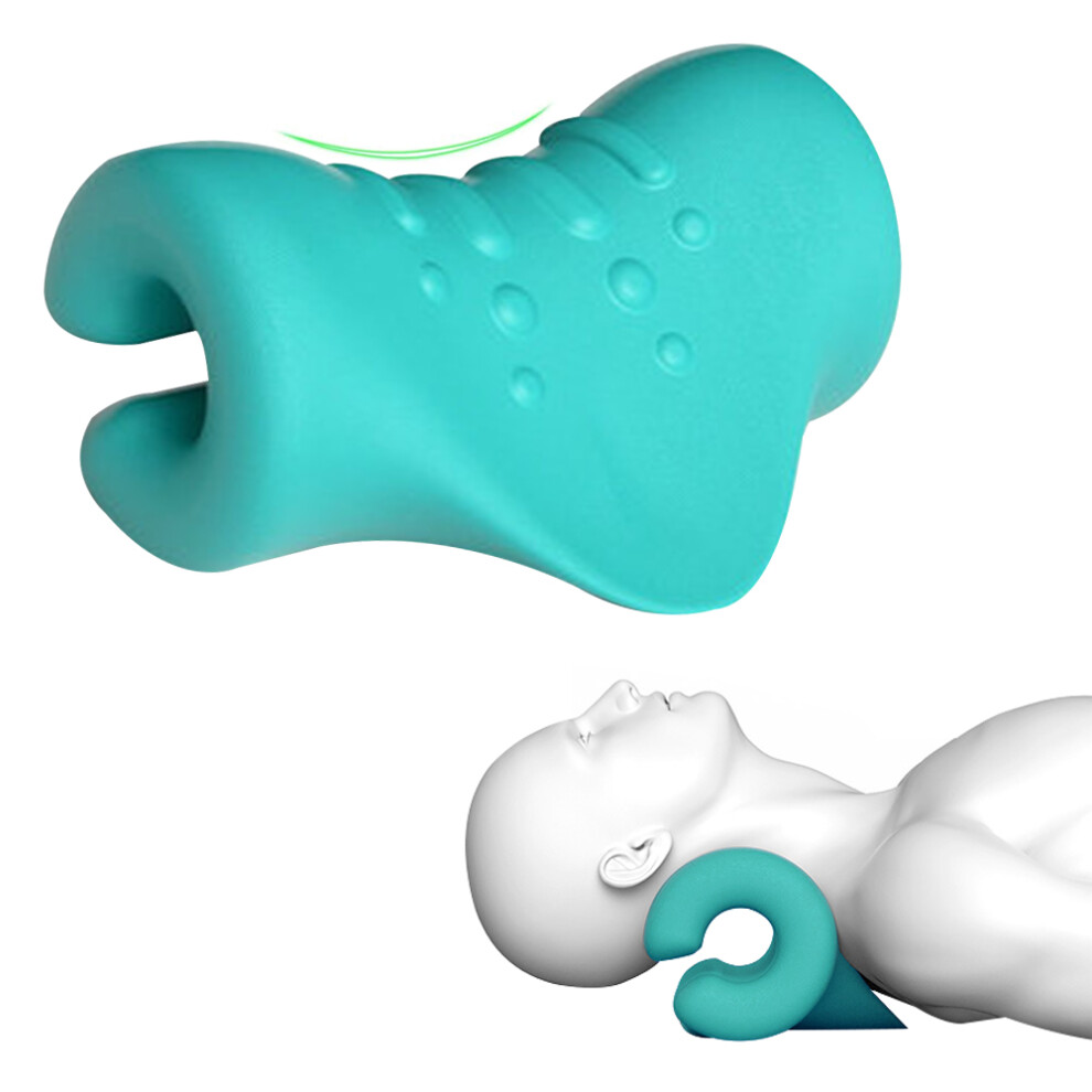 Yohou Neck Stretcher, Cervical Traction For Neck Pain Relief, Cervical Neck Traction Device Pillows
