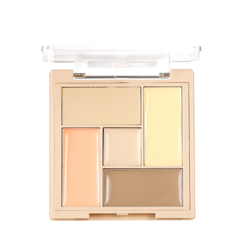 Five-Color Corrective Concealer Palette