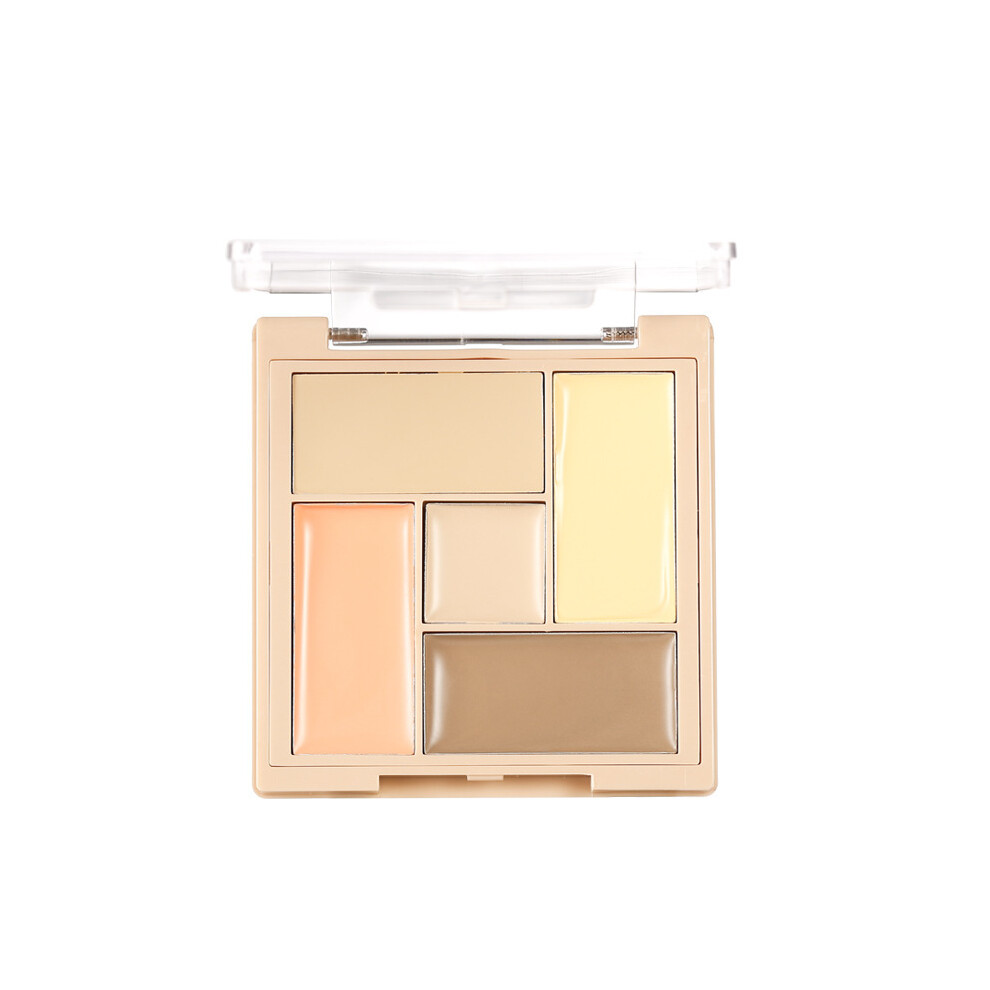 Yohou Five-Color Corrective Concealer Palette