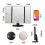 Makeup Mirror - Black - 22 Lights + 10 Times Mirror 6