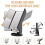 Makeup Mirror - Black - 22 Lights + 10 Times Mirror 5