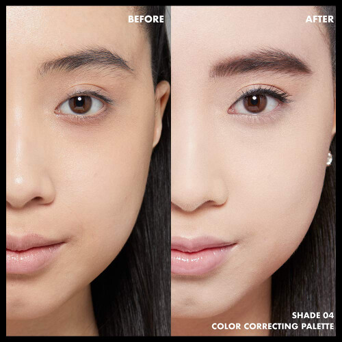 Five-Color Corrective Concealer Palette 2