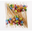 100 Counts Handmade 4.7" Cocktail Sticks Toothpicks Cocktail Picks 1