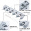 Broom Holder And Garage Organizer For Garden Tools, Wall Organizer 2