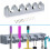 Broom Holder And Garage Organizer For Garden Tools, Wall Organizer 1