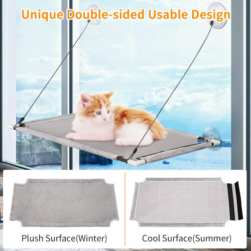 Cat Hammock Window | Suitable For Big Cats Up To 25Kg 2