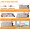 Cat Hammock Window | Suitable For Big Cats Up To 25Kg 5
