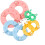 8Pcs Pompom Making Kit 4 Sizes Pom Pom Making Kit Fluffy Ball Making Kit 1