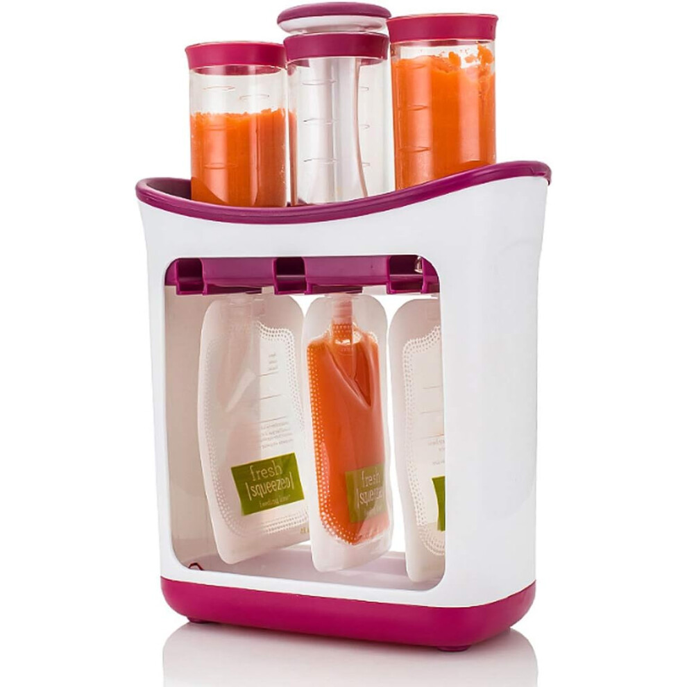 Yohou Squeeze Station, Squeeze Maker Including Storage Bags