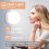 Hollywood Style LED Vanity Mirror Lights Kit with Adapter, 10 LED Dimmable Adjustable Light Bulbs 3