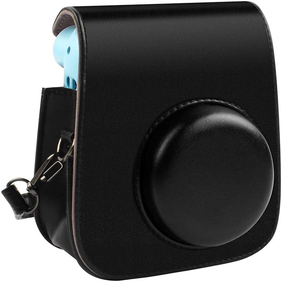 Protective Cover And Portable Pouch Compatible With Fujifilm Instax Mini 11 Instant Camera Black 9379360737668